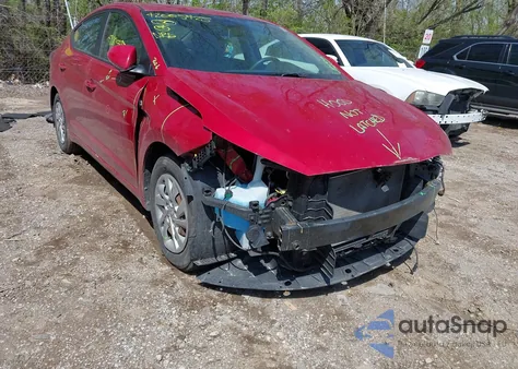 2019 Hyundai Elantra Se из США, поврежденный, VIN KMHD74LF6KU817159